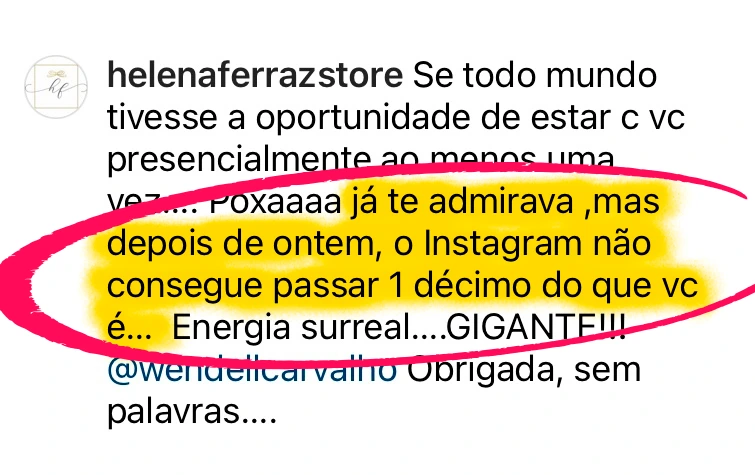 Amostra de depoimento do PAR, não é comprador deste guia